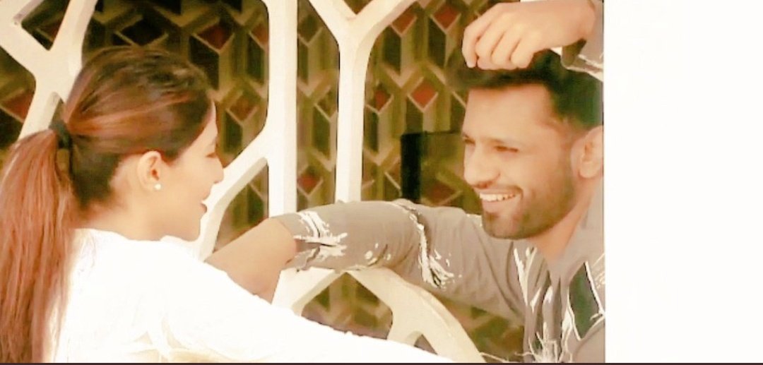 haniaa_here's tweet photo. We want to see performance of #RahulVaidya & #NikkiTamboli .
The look freaking cute together.
BiggBoss Plz Man jao na😭🥺♥️
#WeWantTamboRa #TamboRa #RaNik #BB14 @ColorsTV @EndemolShineIND @BiggBoss https://t.co/zwthNWfa9o