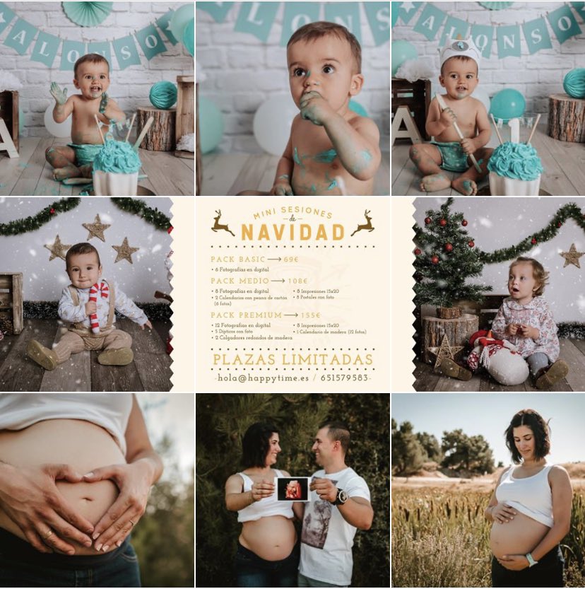 ¡Seguimos con nuestras Mini sesiones de Navidad!🎄Si quieres ver nuestro trabajo familiar e infantil sigue nuestro instagram ➡️ instagram.com/happytime.kids