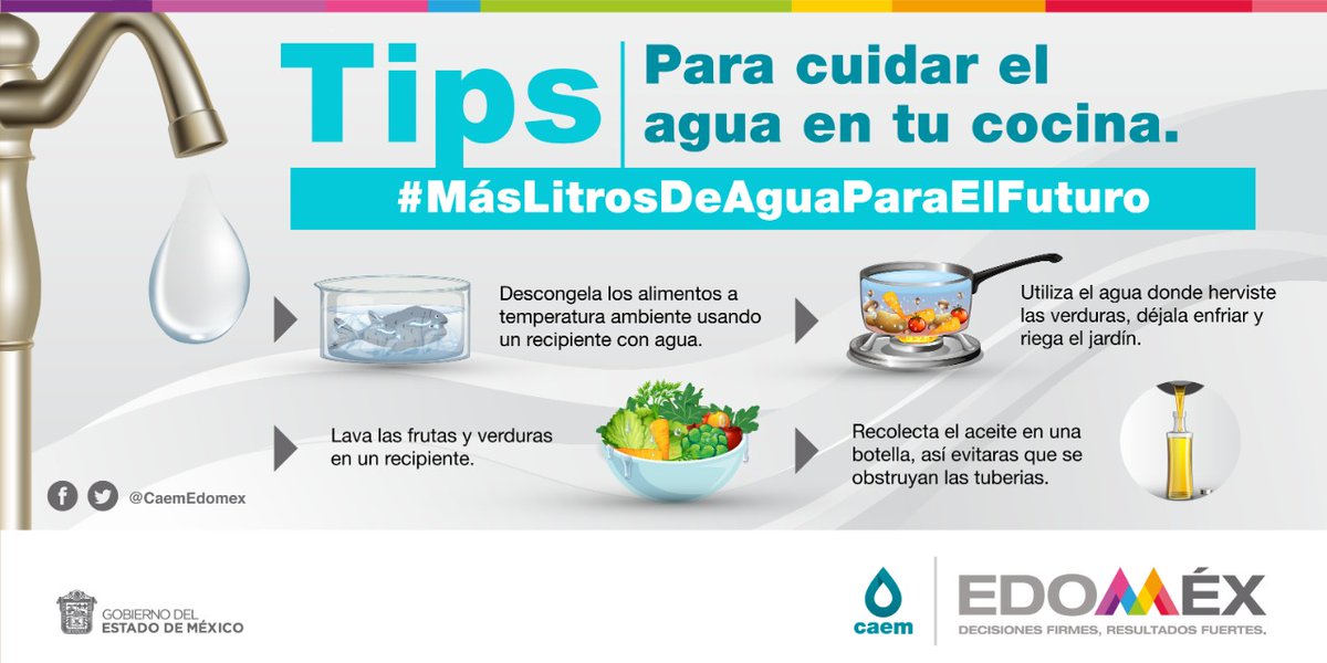 CbtAlba's tweet photo. Aprovecha cada gota de agua al hacer un correcto uso en la cocina. Te compartimos algunos tips para hacerlo y contribuir por un #BuenUsoDelAgua https://t.co/TJYBK0E5uE