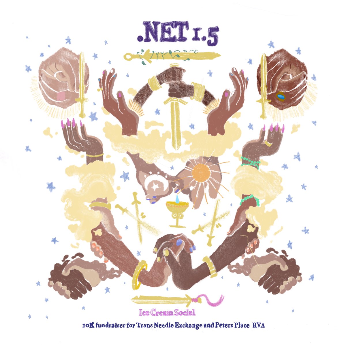 TheAllSceneEye's tweet photo. “.NET 1.5 shatters the limits of what confines us, ushering the world into a future where creative ecosystems are built upon a framework of mutual aid and reparations.”

Ice Cream Social RVA marks Bandcamp Friday with a cutting-edge fundraiser compilation: https://t.co/qXbvNRE6BY https://t.co/CZVMGEjdpC