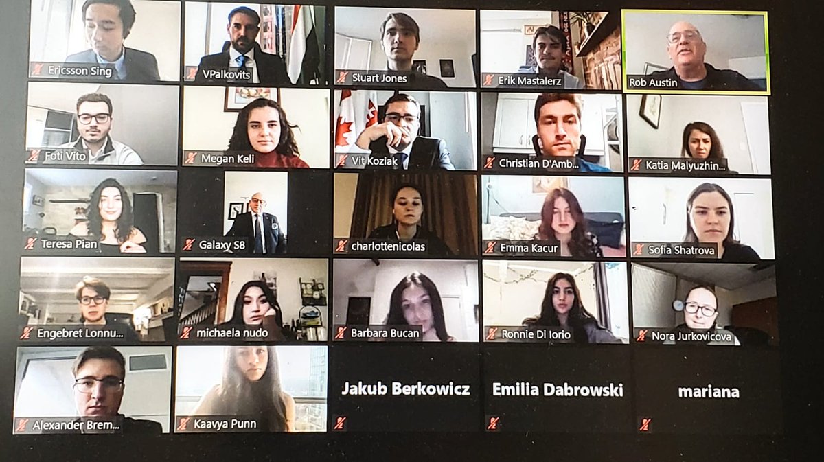 Poland in Toronto tweet media