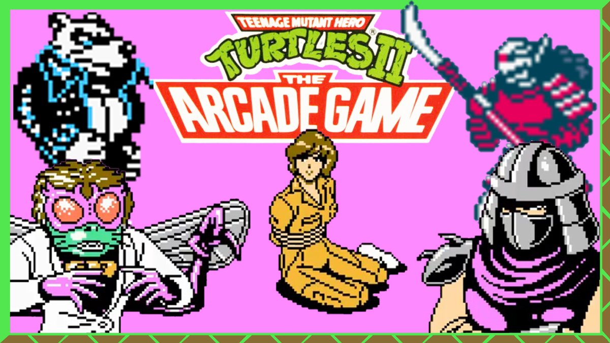 sakichanes's tweet photo. โจVideo NUEVO!!
๐ผ https://t.co/8M2Bxeuzqb
Si les gusta, COMPARTANLร que me AYUDAN mucho! โ
Son dos clicks, GRACIAS ๐
Espero que les guste =)
#TortugasNinja #Family #Nes #Nintendo #TheArcadeGame #TMNT #TMNT2 #TortugasNinjas2 https://t.co/VEHOVTnWVs