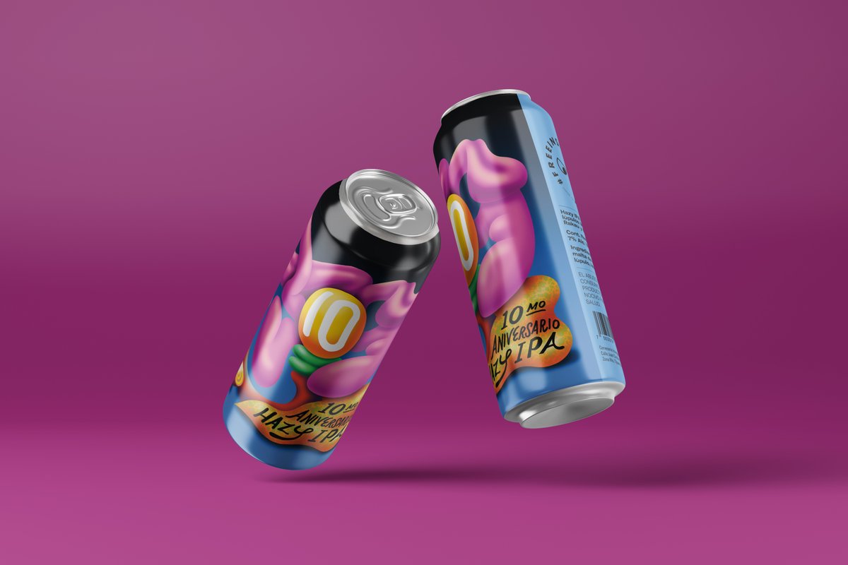 insurgentebrew's tweet photo. ¡Últimas latas del primer lote de nuestra Hazy IPA conmemorativa! 

Anunciaremos el lanzamiento del siguiente lote junto con más sorpresas próximamente 😉

🔗 Pide las tuyas en https://t.co/sxDOj6sr0Q https://t.co/92u8OSDU7l