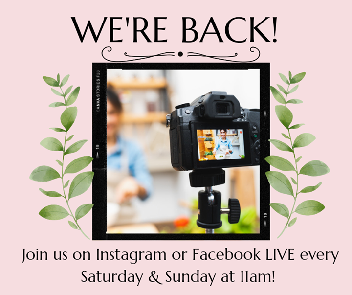 The LIVE tutorials are BACK! Join us every Saturday at 11am for Nelly's infamous workout routines. And, every Sunday for a beauty tutorial with Nelly &amp; Chantelle!

#NellyKeung #wallington #beauty #staysafe #skincare #mentalhealth #workout #beautysalon #health