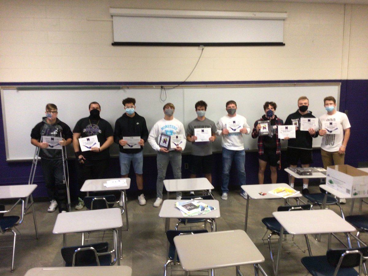 Northwestern High School Football tweet media