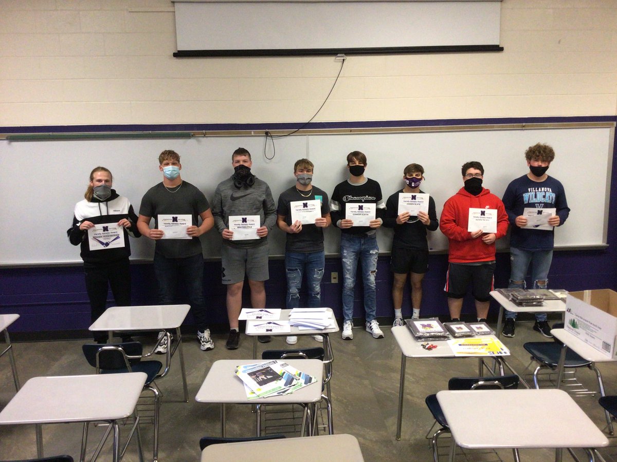 Northwestern High School Football tweet media