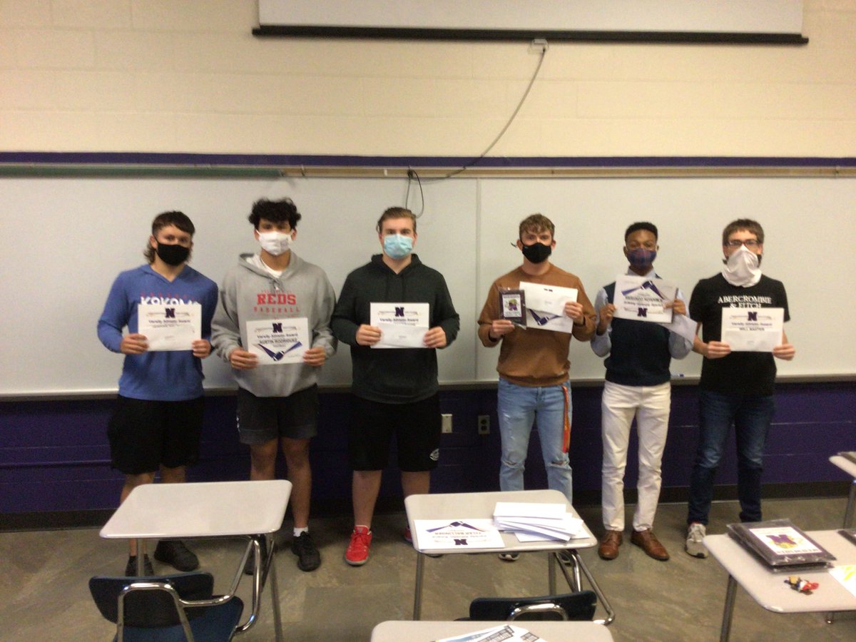 Northwestern High School Football tweet media