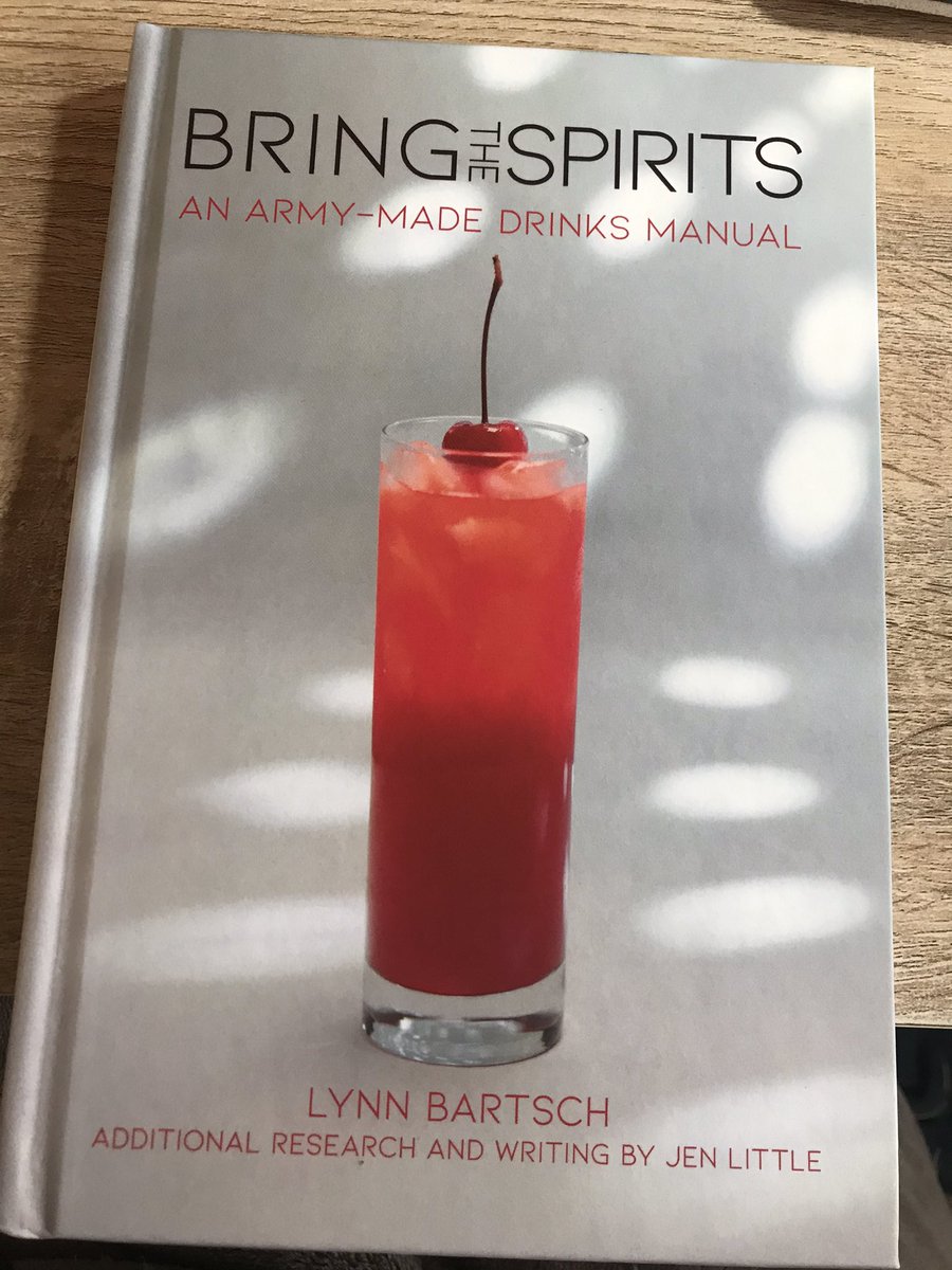 I’m so excited! I got a book (made by an ARMY) of BTS-inspired cocktails called Bring The Spirits and I cannot wait to bust these out at a BTS Concert night with my ARMY-IRLs!  @BTS_twt