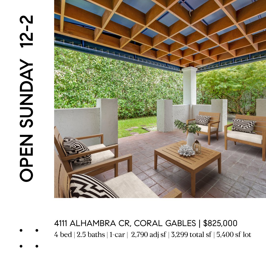 MauricioJBarba's tweet photo. #MiamiSignatureHomes  #MJBListing #CoralGablesRealtor #MiamiRealtor  #bienesraicesmiami  #compassfl #compasseverywhere #compassrealestate ⁣⁣⁣⁣ #agentsofcompass #homesofsplendor  #OpenHouse #OpenHouseSunday https://t.co/BIGup6IdAH