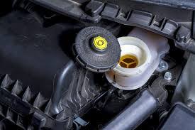 5.CLUTCH FLUID (Manual)The fluid should be clear but probably won't beThe darker it is, the worse it is. It's common for fluid to be light brown. Very very dark is a bad sign.