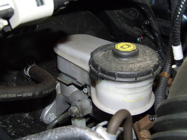 5.CLUTCH FLUID (Manual)The fluid should be clear but probably won't beThe darker it is, the worse it is. It's common for fluid to be light brown. Very very dark is a bad sign.