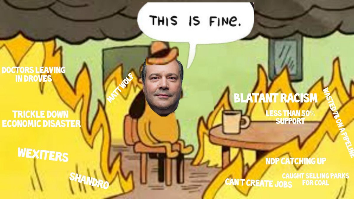 Earlier today Jason Kenney cancelled his appearance at an A.M. press conference.(Apparently he’ll be present at  @CMOH_Alberta’s conference later...)Let’s talk about why he might have been camera shy today.  #ableg  #UCPfail  https://twitter.com/kevinctv/status/1324723370185920517