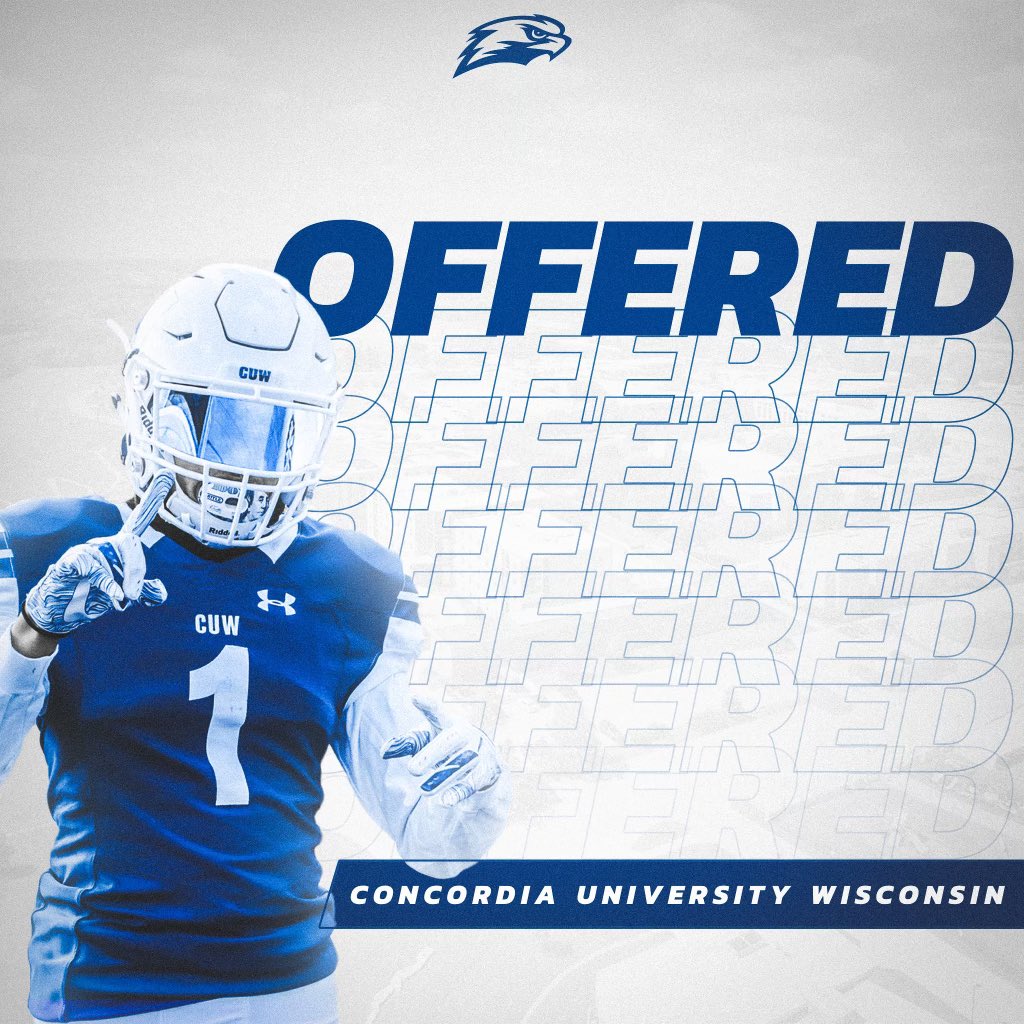 cjdevault_'s tweet photo. I’d love to announce my offer to Concordia University Wisconsin. I want to thank @Coach_Heffler and @CUWFB for the opportunity. Thank you to all the coaches, teachers, and mentors that have helped me thus far. I’m extremely thankful! @coachjoynermd @mdchsathletics https://t.co/q3nDuost6v