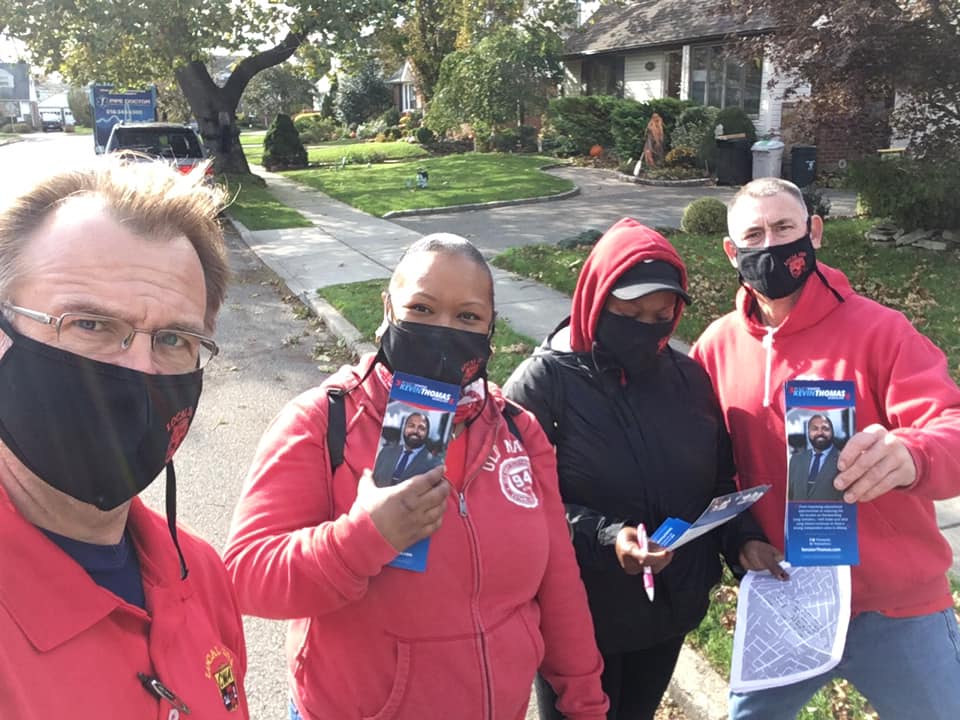 CWAUnion's tweet photo. As we wait for the final election results, let's take a moment to appreciate all the amazing CWA members who worked so hard during this election to get out the vote for pro-labor candidates. #CWAVotes
See some election highlights here: https://t.co/0E3V3zFHfR https://t.co/eKm8sMpZ1w