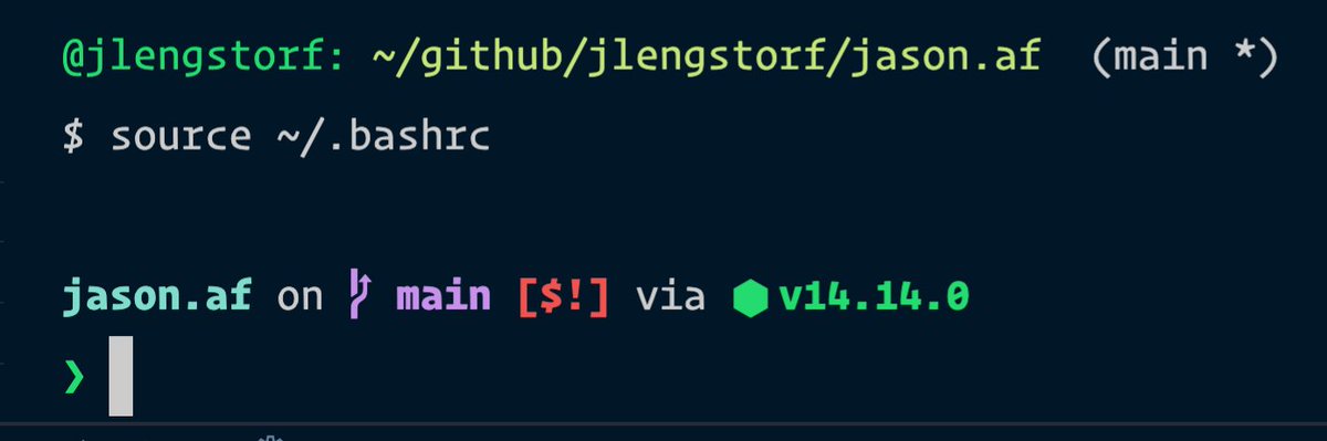Jason Lengstorf tweet media