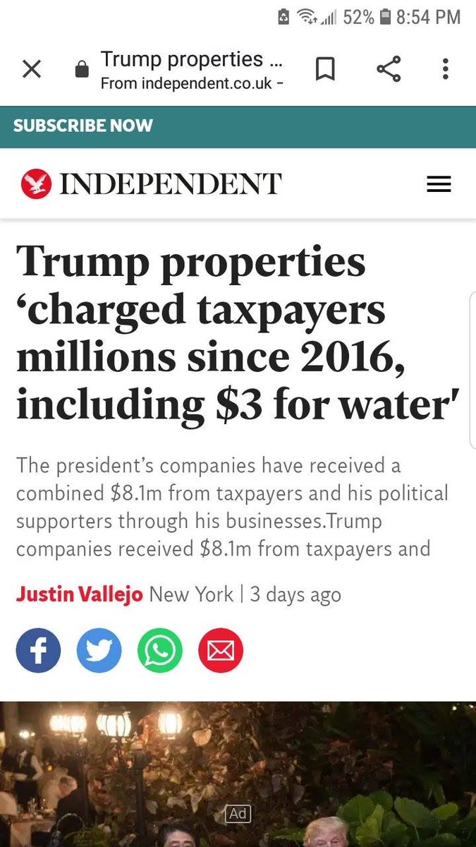 tax deduction of $700 million for his failed casino empire that it turns out was tax fraud since he got a 5% stake in a new company as compensation. He can only write off $3,000 per year like us peasants not the full $700 million. Donald was too busy golfing and not testifying