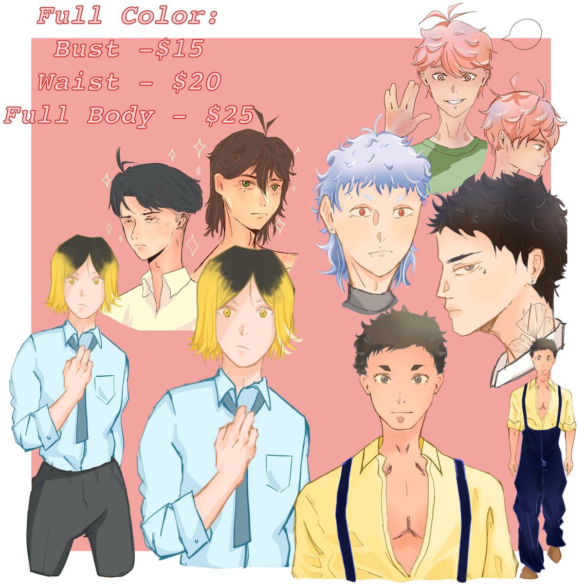 gellybeanart's tweet photo. Opening my commissions on twitter first 🥺🥺🥺 https://t.co/8KKOJBtfhf