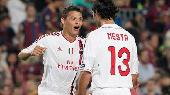 11/14“Thiago Silva will extend my life as a central defender.” – Alessandro Nesta, 2009