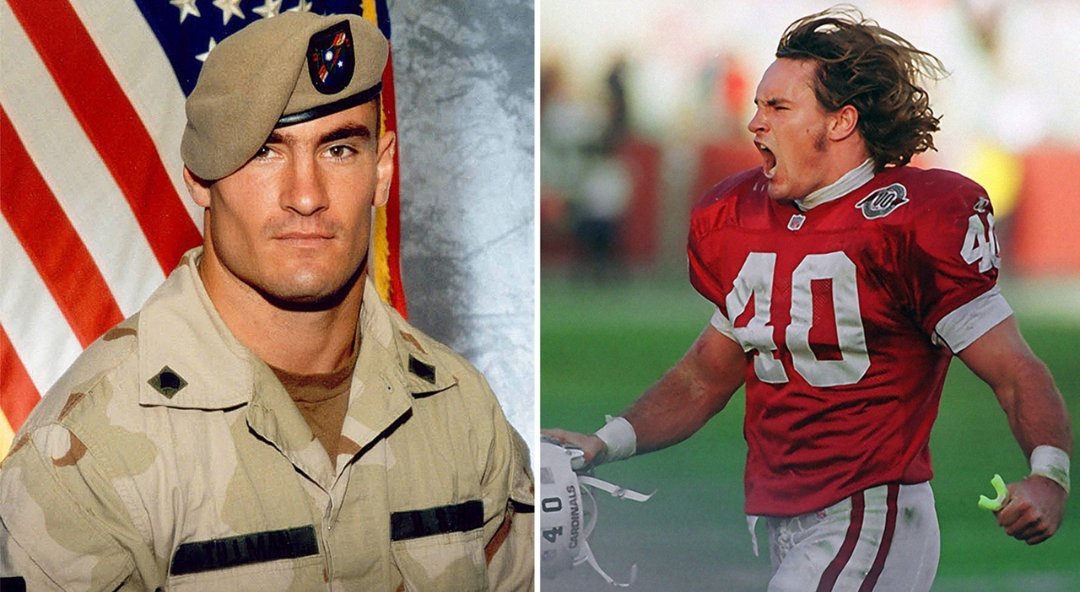 Happy Birthday Pat Tillman, had a few Guinness in remembrance tonight, Rest in Peace. 