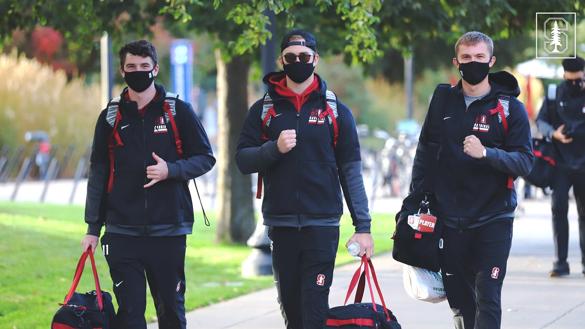 StanfordFball's tweet photo. Back at it 🛫

#GoStanford https://t.co/vCcmLNDXqX