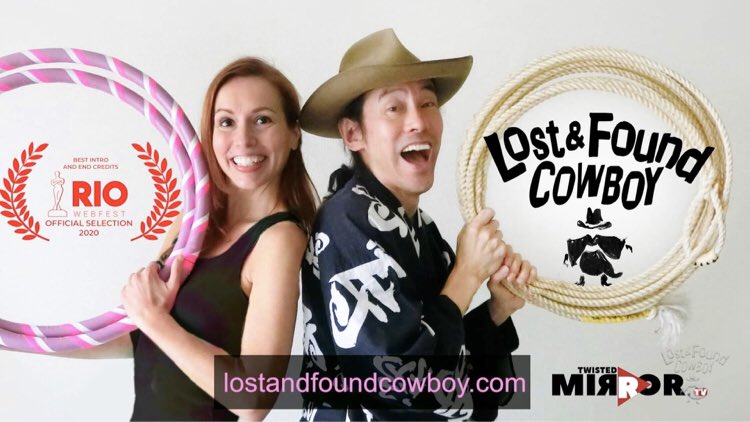 LostFoundCowboy's tweet photo. 🤠This weekend in Rio, Brazil! Thanks @riowebfest @twistedmirrortv #río  #riodejaneiro #brasil #romcom #dance #travlogue  #crossculture #openinganimation #nomination #visitJapan #uplifting #livetravelexplore #artinspires #lostfoundcowboy #kellieholway #yukatacowboy https://t.co/ItvKbpqg2g
