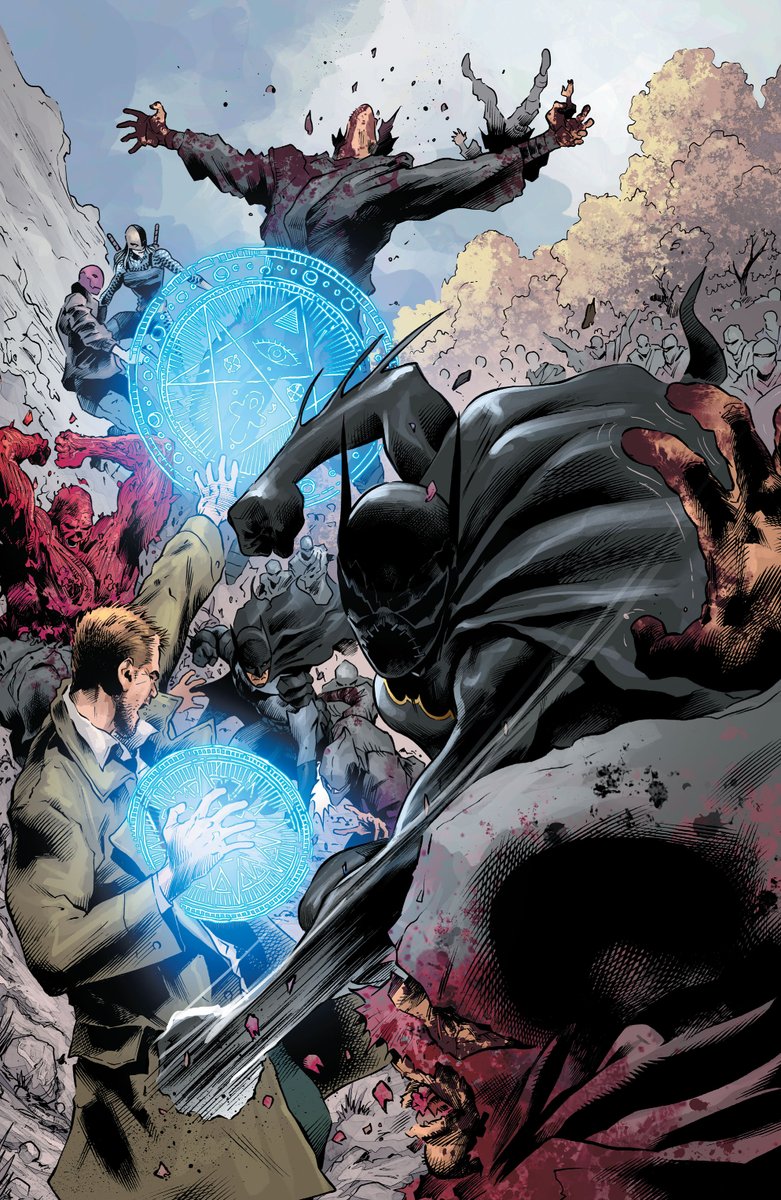 ... but never fully realized in the main universe (which I imagine is a big reason why these AUs are so popular). In DCeased, Taylor is free to make Damian Batman, turn Black Canary into a Green Lantern, give Cassandra Cain her Batgirl costume back, etc.And because this is a...