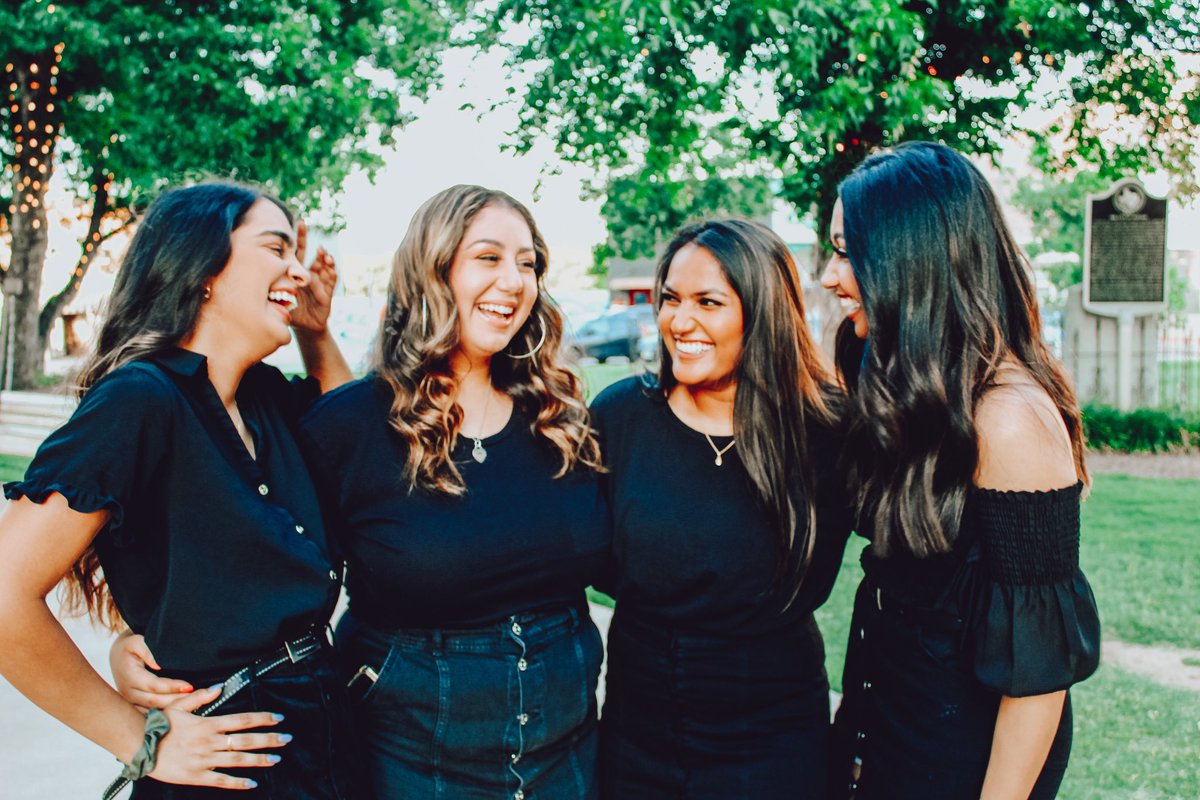 Introducing the SP’ 20 ‘Pherocious Phi Class’ of Delta Phi Omega Sorority, Incorporated! <a href="/DPODenton/">DPO Denton</a> 

#2 Naiya “Luuminance” Patel 
#4 Aisha “Callux” Khan
#5 Zoya “Sunniva” Iqbal
#7 Reema “Antares” Roy 

Congratulations ladies! 💚