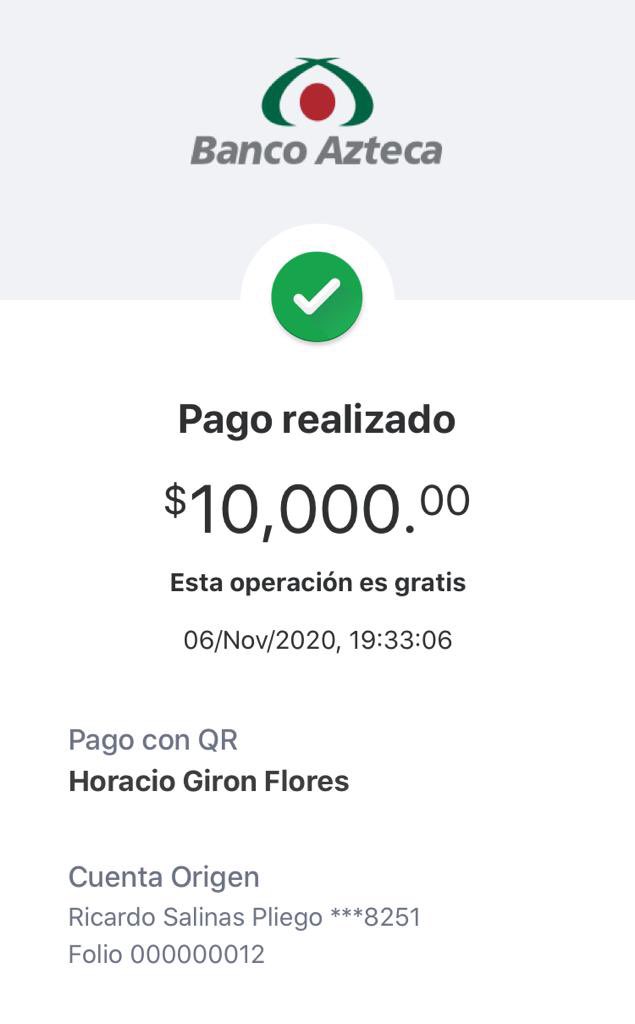 RicardoBSalinas's tweet photo. Ya me desocupe de jugar golf y es hora de seguir regalando dinero a los que participaron en la dinámica.

Recuerden que la vida se trata de ayudarnos unos a otros y espero que esto les ayude a algunos pocos.

Compártanme sus depósitos y etiquétenme para darme su opinión. 😎 https://t.co/k0HCCdEJZi