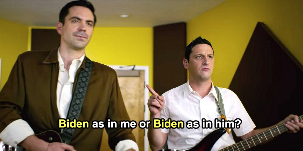 Trump when they finally call the election