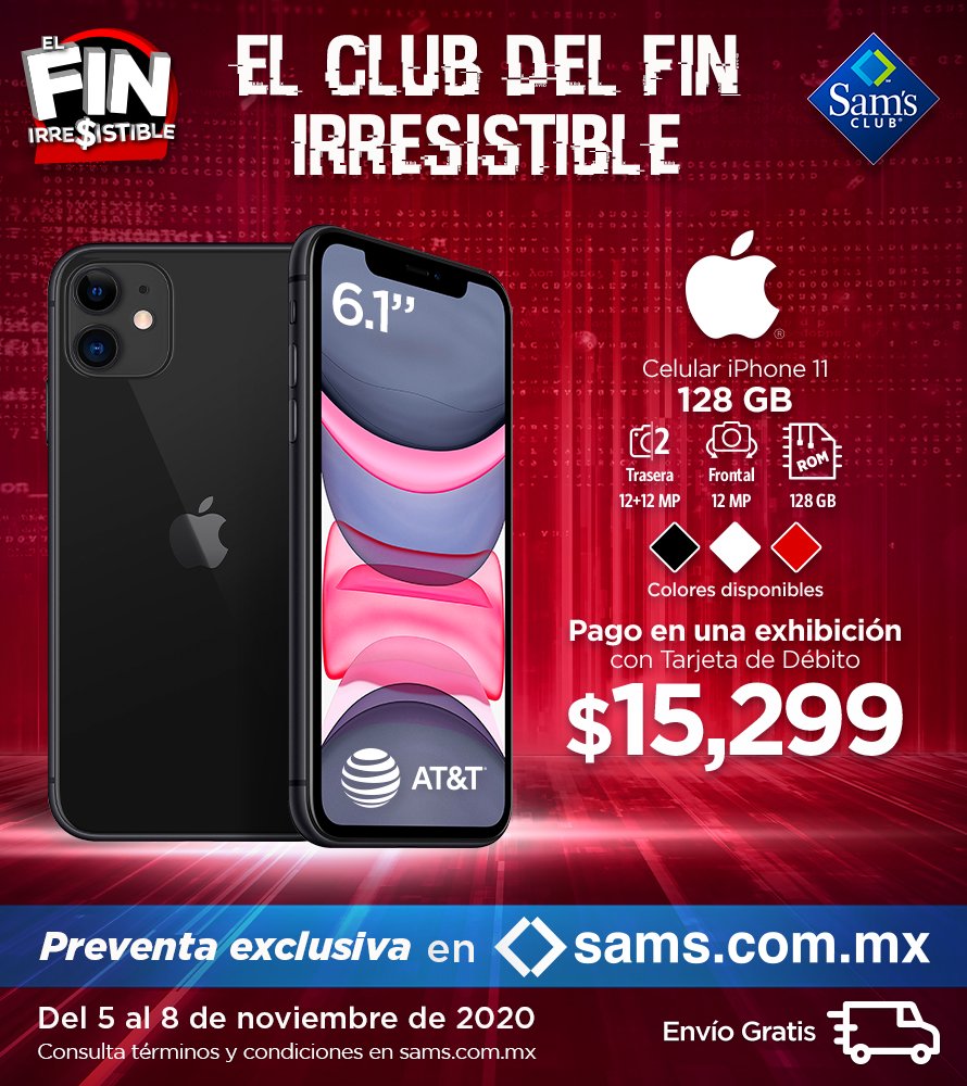 Sam's club iphone 11 online