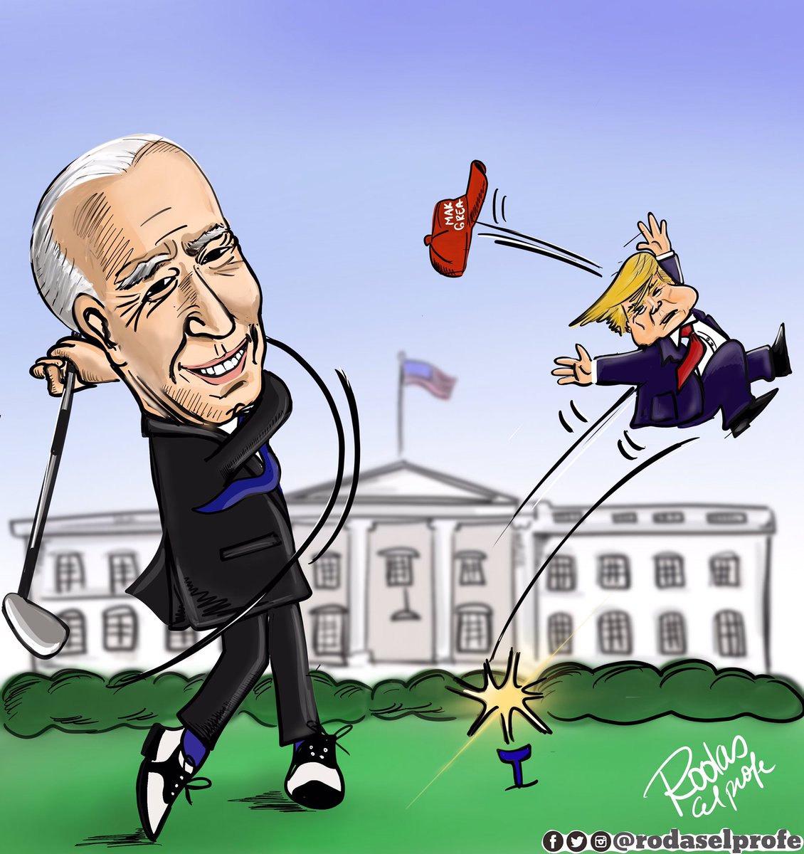 rodaselprofe's tweet photo. #ByeByeTrump https://t.co/OWTWMlPo8i