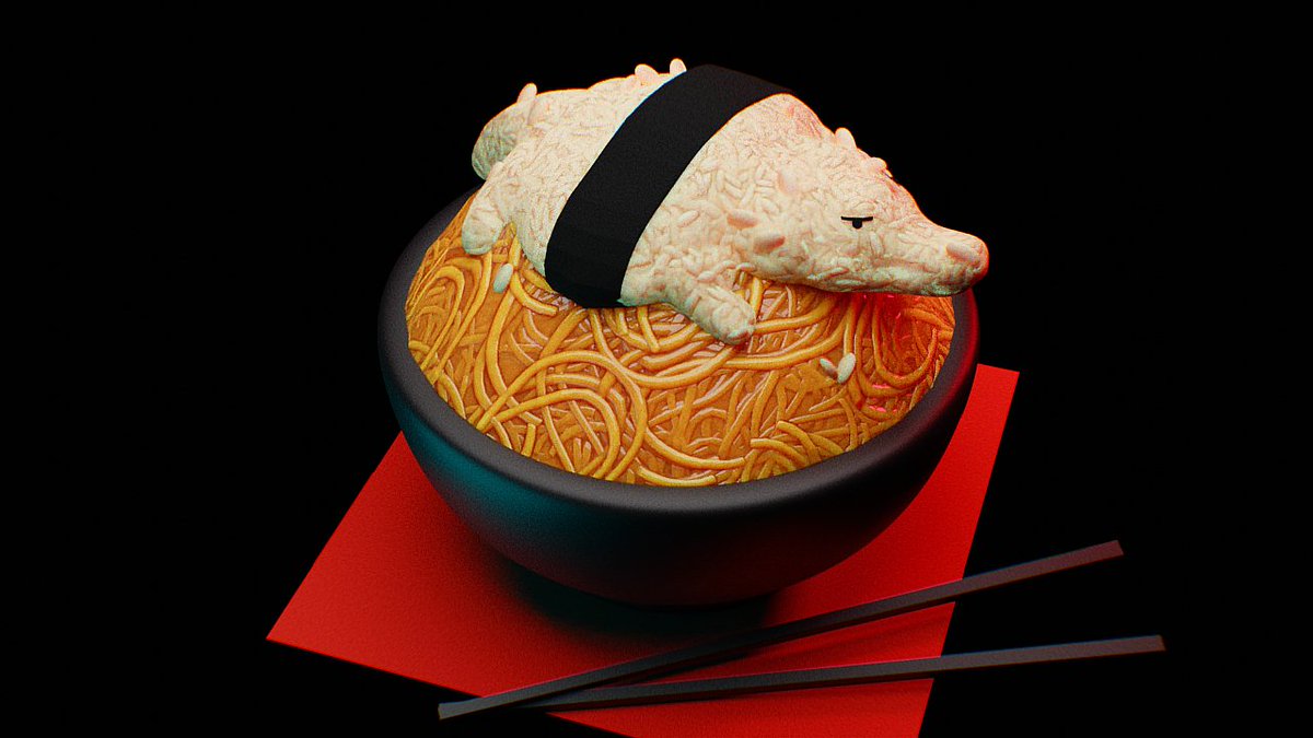 You'r FlatFuckFridayFood is ready, bon appetit.