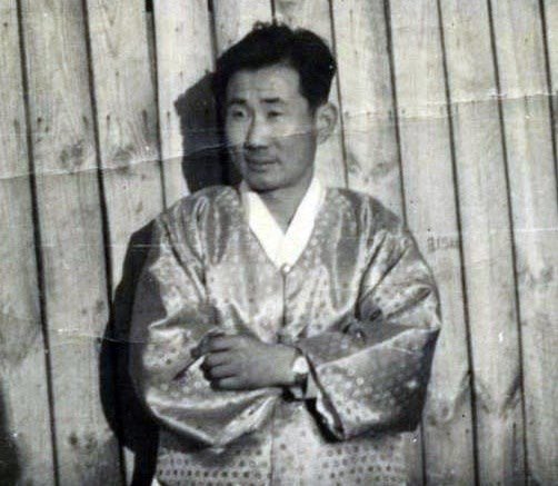 For starters, my gramps Kyu Man was a G.