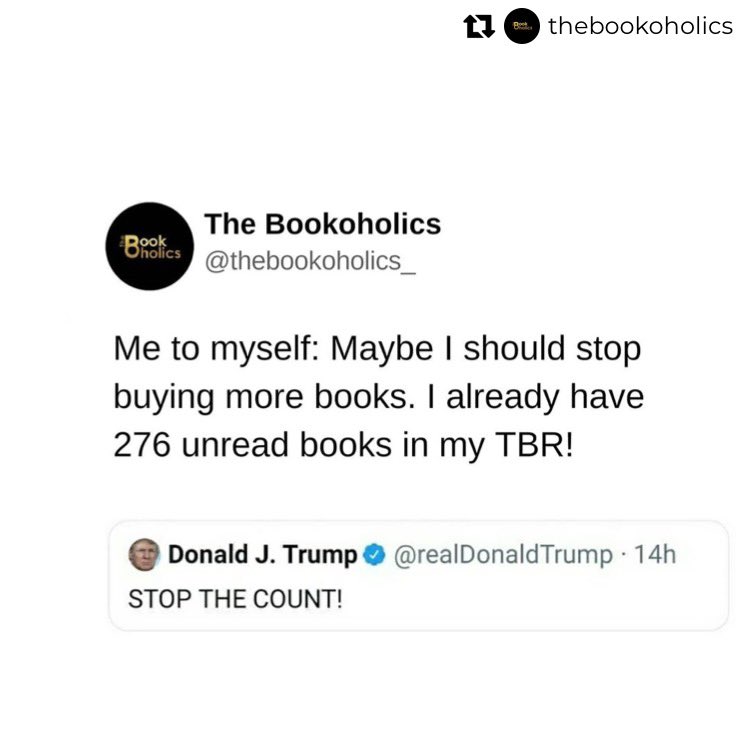 BNOCEANSIDE's tweet photo. Repost from @thebookoholics
•
Staaaap the count 🤓
.
.
#booklover #booknerd #booksofinstagram #booksofig #readingtime📖 #booksbooksbooks #booknerdproblem #books #bibliophile #bookaddict #booknerdproblem #tbr #bookstock #bookshelf #library #bookshops #igbooks #story 
#142bn https://t.co/XSgMuUWAXY