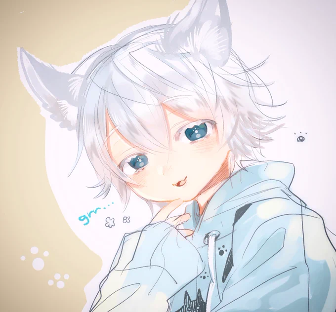 耳はまだ探してますが完成しました乙姫くん家に男児がおるううううううう 