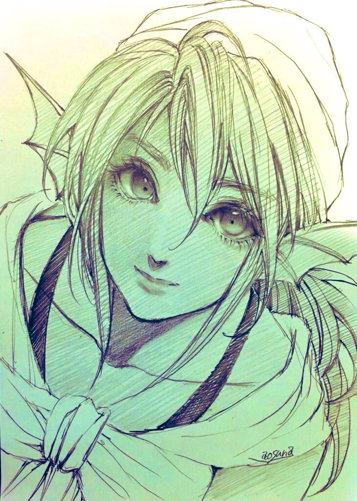 幽白絵! 