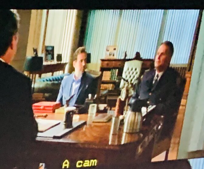 TommyBayiokos's tweet photo. A pleasure playing Frank Reagan’s Finest & as Gormley’s Stand-In. ~ jTune in Blue Blood’s Friday! #TommyBayiokos #1PP @JoeFox #TheGoodGuys #CopsCop 🎬🚓👨🏻✈️ https://t.co/YO3oX2KcXg