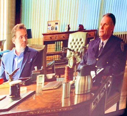 TommyBayiokos's tweet photo. A pleasure playing Frank Reagan’s Finest & as Gormley’s Stand-In. ~ jTune in Blue Blood’s Friday! #TommyBayiokos #1PP @JoeFox #TheGoodGuys #CopsCop 🎬🚓👨🏻✈️ https://t.co/YO3oX2KcXg
