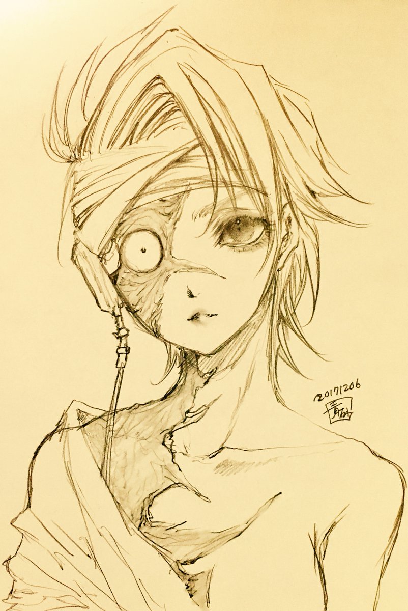 幽白絵! 