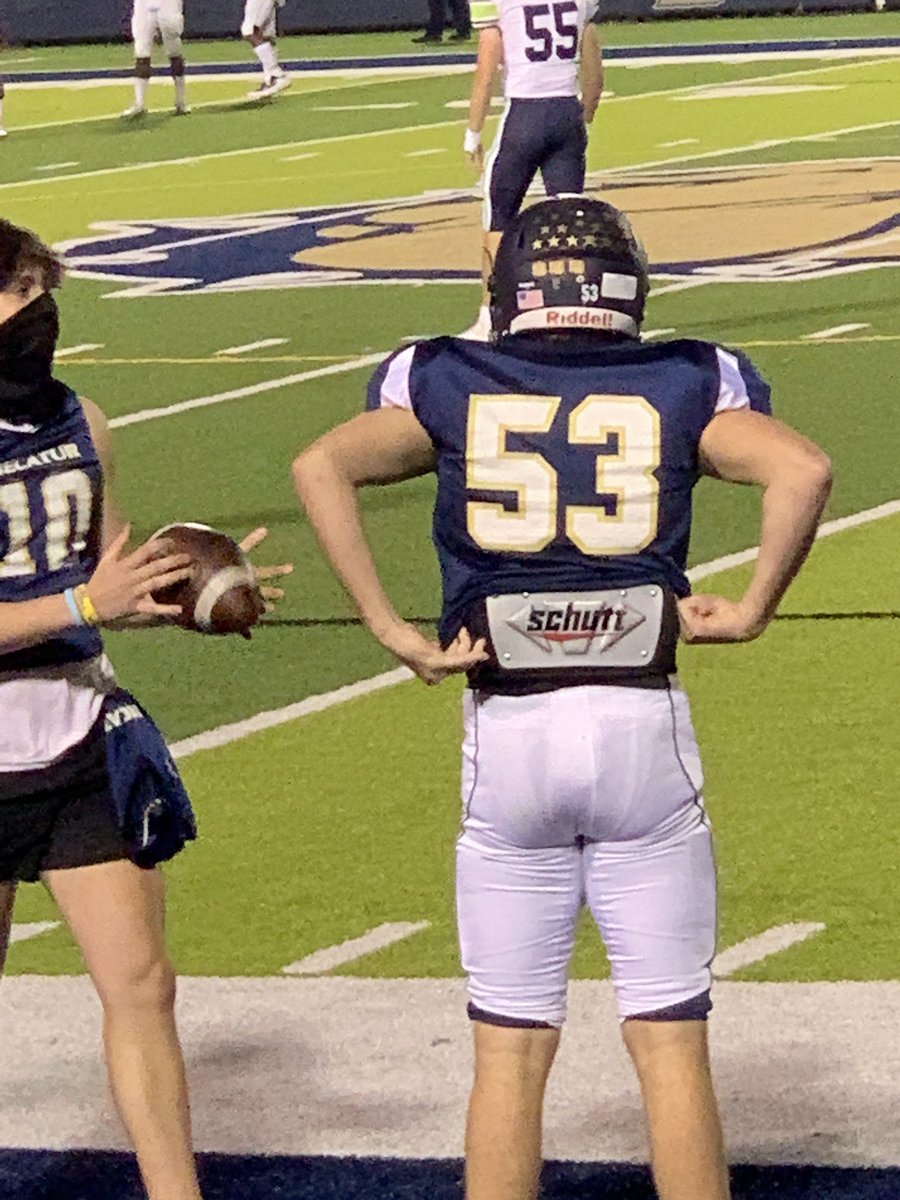 Two big tackles.  He deserves an offer.