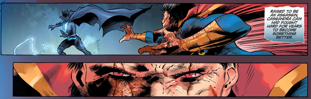 Of course, it wouldn't be me if I didn't find something to gripe about, and in this case it's that ridiculously spectacular as the moment may be, it also feels a little shallow. There's very little exploration of how Cass feels suddenly wielding that much magical power...