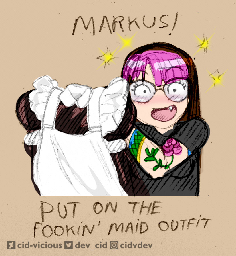 dev_cid's tweet photo. Something silly:
#countdankula #absolutemadlads #suehulk #kobayashi #maidoufit https://t.co/KDomdAY99W