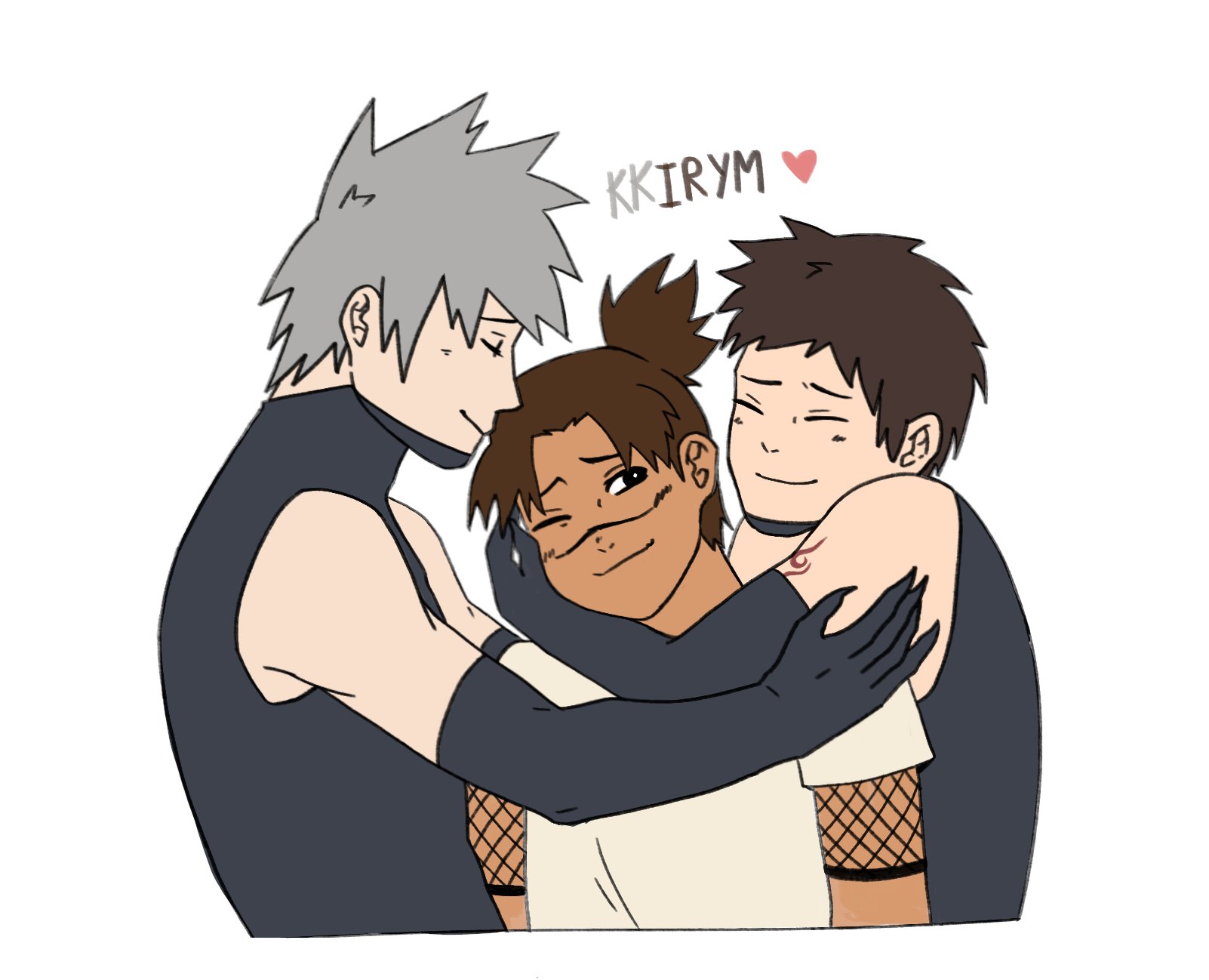 annie on X: "🍆🐬🌳 ♥ Kakashi/Iruka/Yamato in B1! https://t.co/GtVv8hNsNr"  / X