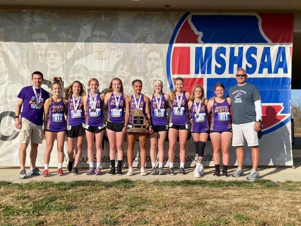 PanthersNorth's tweet photo. Congratulations to the Cross Country Girls on their 2nd place finish at state!!!

This is a back to back state runner-up finish with last year being in Class 1 and this year being in Class 2.

It is the best Class 2 finish for any team in school history!!! https://t.co/IDqPCa66rG