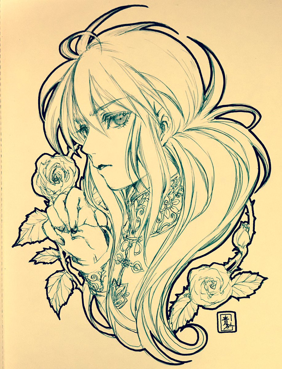 幽白絵! 