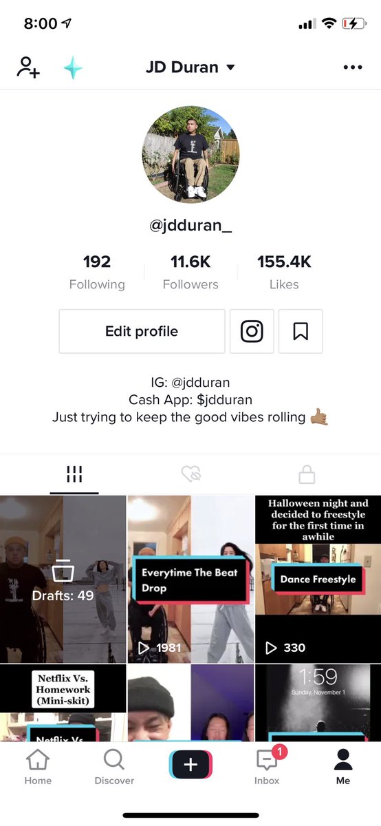 jdduran_'s tweet photo. Boost this please!! I’m a small content creator trying to gain more traction and followers by flushing out more diversity &amp; inclusion into the social media realm with my posts. Twitter please help ya boy out, RT this post and share with others!! Much love 🤙🏽❤️🙏🏽😊🔥 https://t.co/R6sSKNt1QD