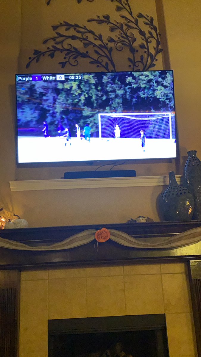 amw_97's tweet photo. No better way to spend a Friday evening - watching @crusoccer and @reexe_w  great game so far! https://t.co/Yvt1kAhV5M