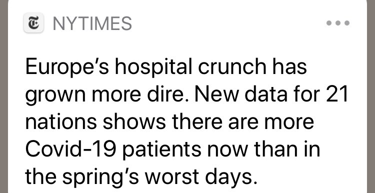 AandGShow's tweet photo. All because of Trumps mishandling of the virus.  Oh wait...ja https://t.co/SSnMXUSCgw