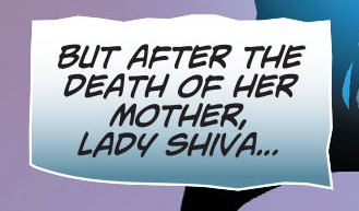 ... sparse, extremely matter-of-fact narrative captions that follow her transformation.(also, and this is nitpicky even for me, I don't like the "but" in "but after", since it seems to imply some incoming contradiction that never really comes)