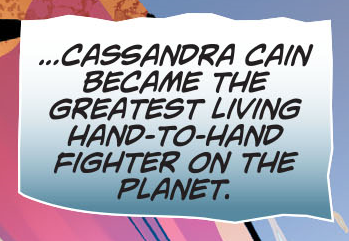 ... sparse, extremely matter-of-fact narrative captions that follow her transformation.(also, and this is nitpicky even for me, I don't like the "but" in "but after", since it seems to imply some incoming contradiction that never really comes)